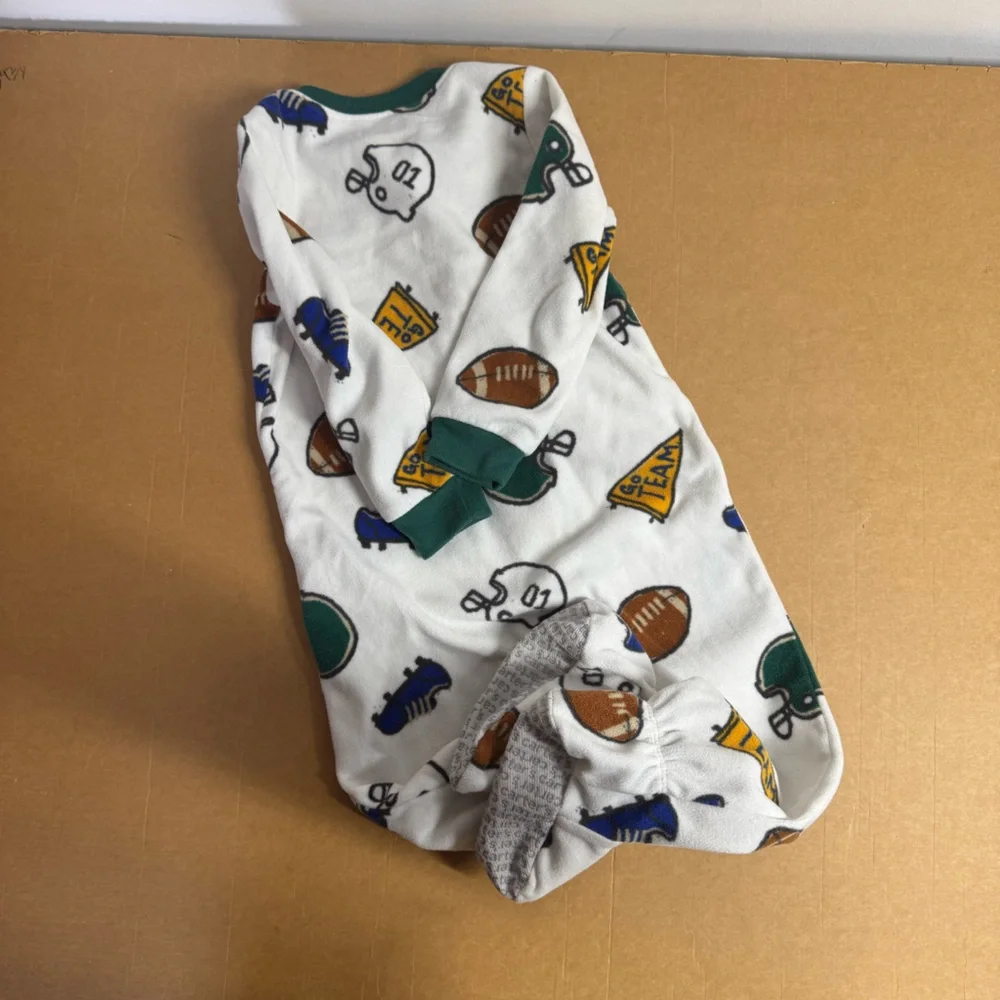 Carters Pajamas Toddler Footed Fleece Sleepers 2 Count